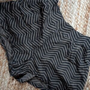 Black and Tan striped Shorts